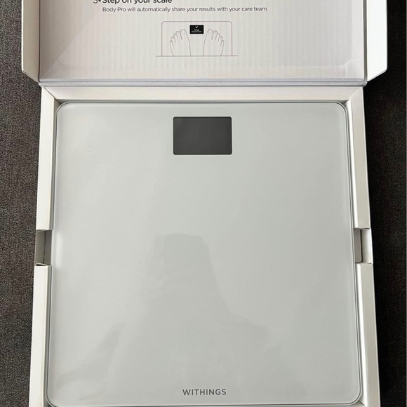 Brand new Withings scale! Never used, just didn’t like the thought of it - Picture 3 of 3
